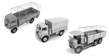 ICM UA ICMDS3511 1:35 WWII British Trucks
