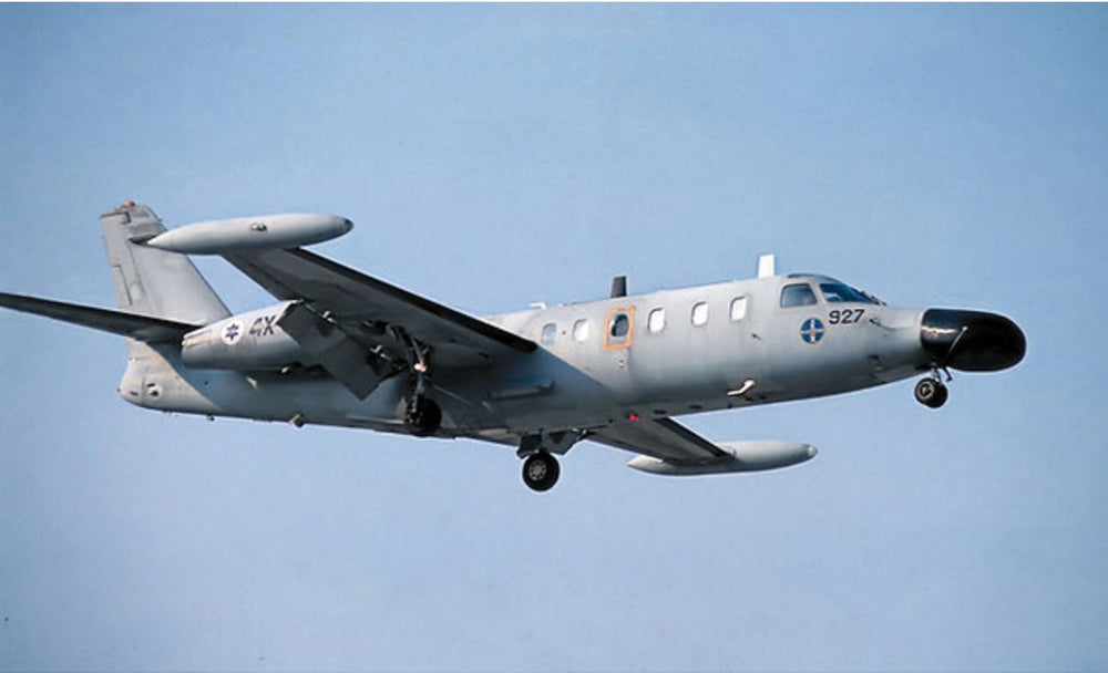 IsraDecal Studio IDM-48105 1:48 IAI Seascan 1124N