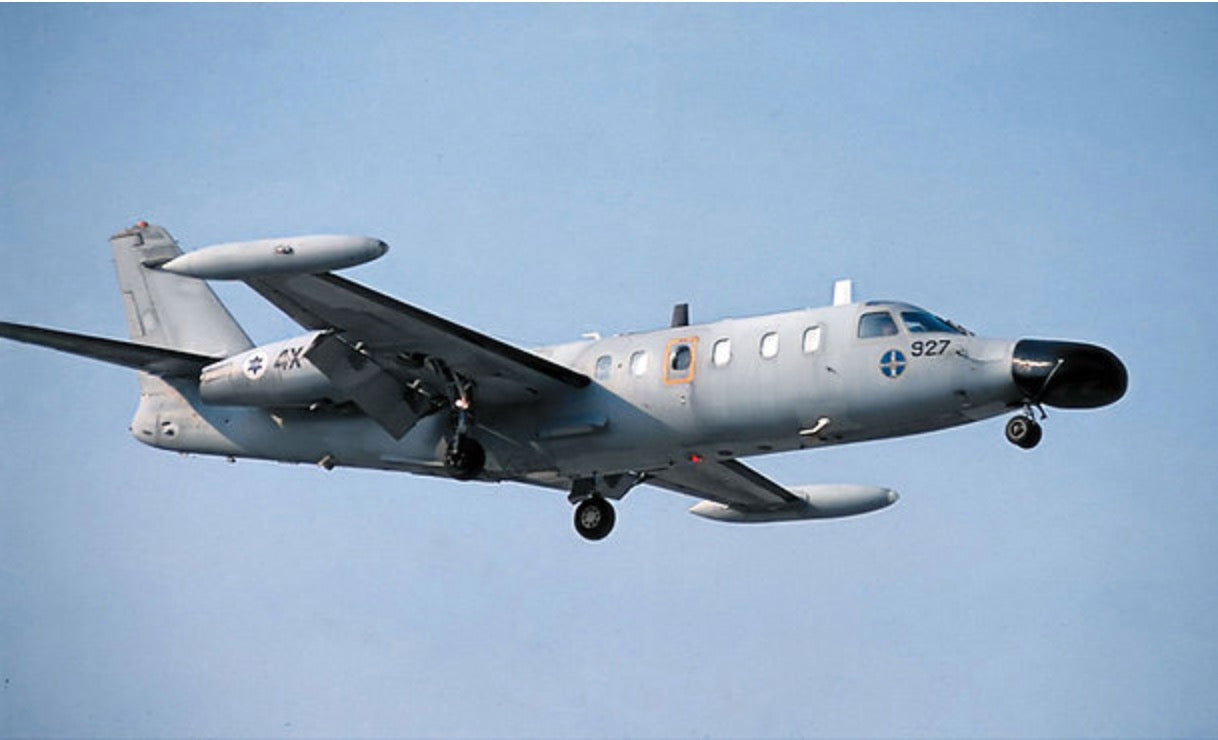 IsraDecal Studio IDM-48105 1:48 IAI Seascan 1124N