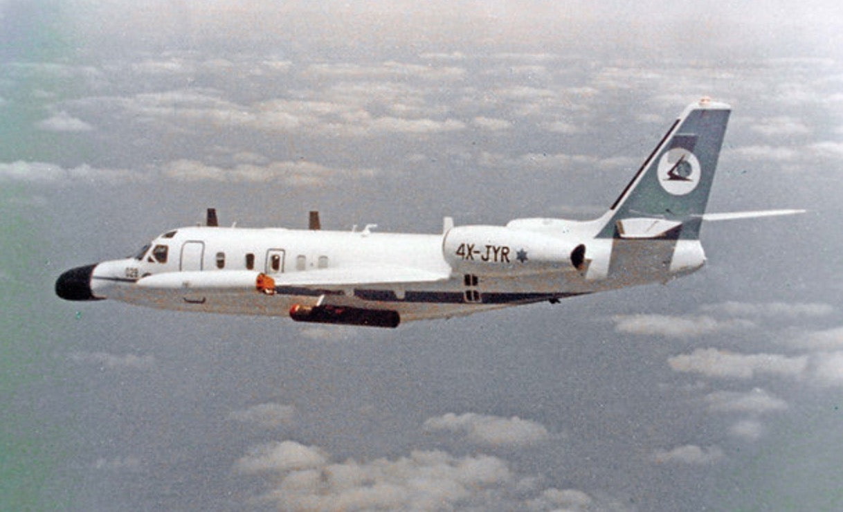 IsraDecal Studio IDM-48105 1:48 IAI Seascan 1124N