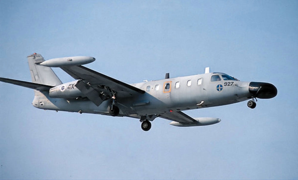 IsraDecal Studio IDM-72100 1:72 IAI Seascan 1124N