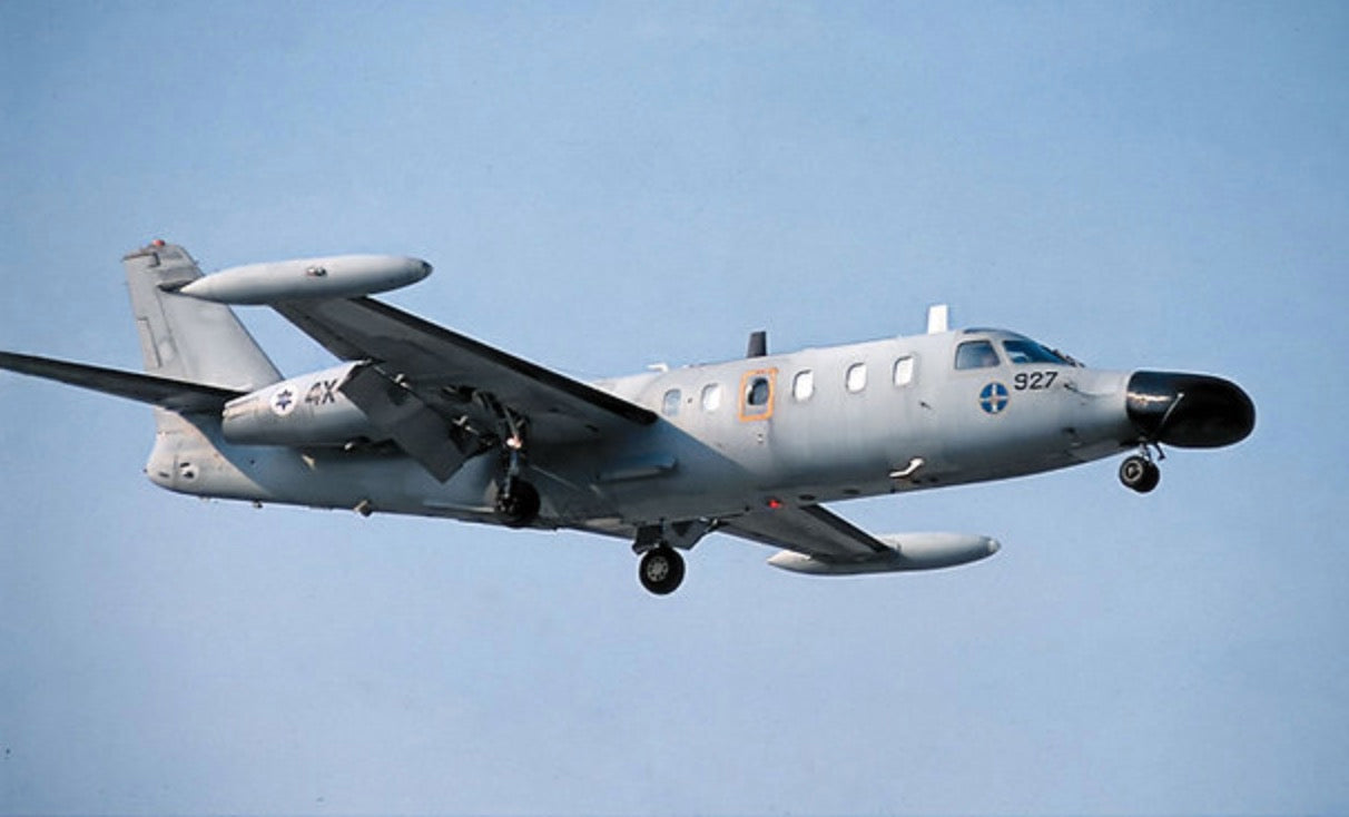 IsraDecal Studio IDM-72100 1:72 IAI Seascan 1124N