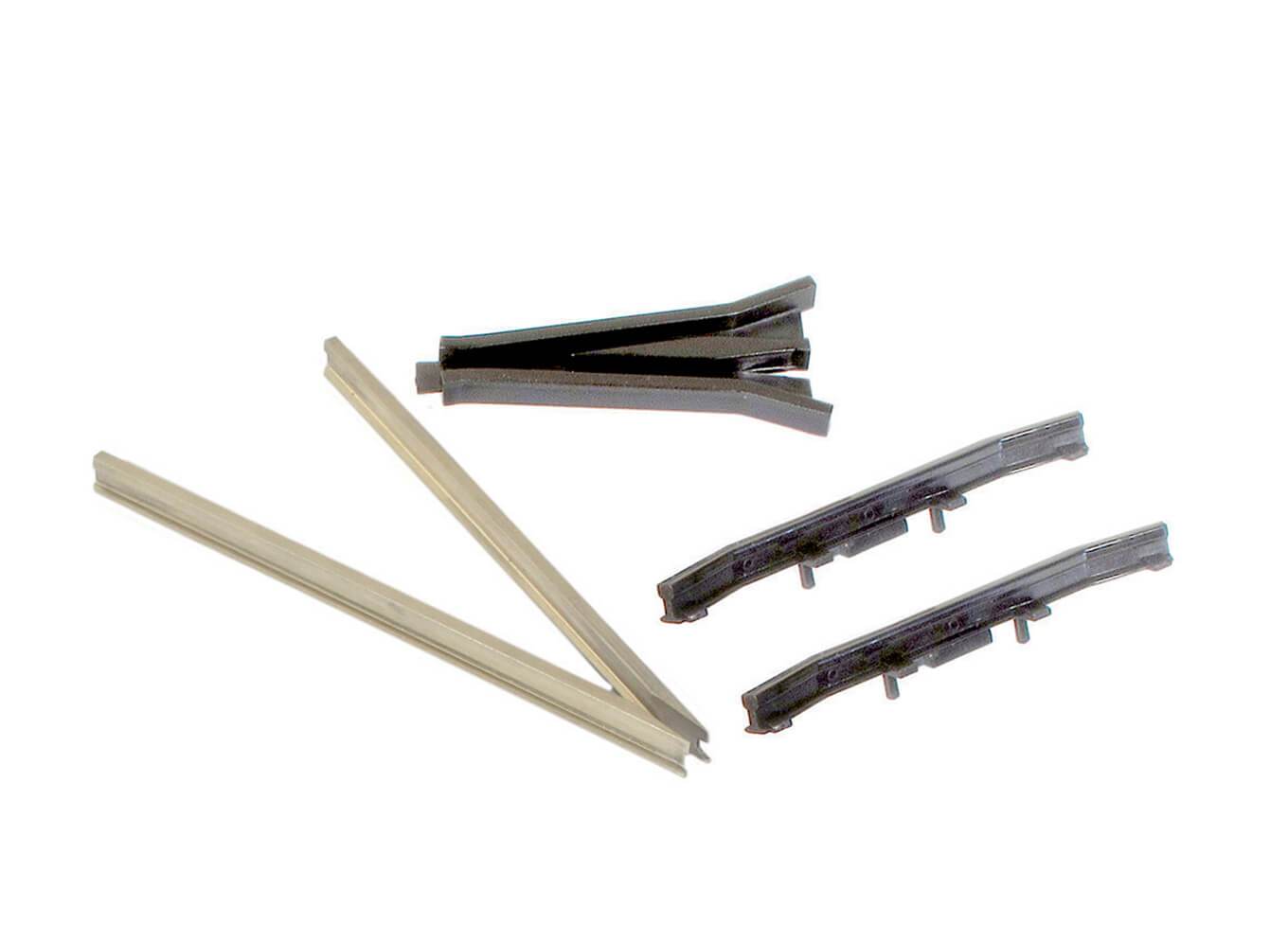 PECO IL-922 Running Rail Chairs G Gauge