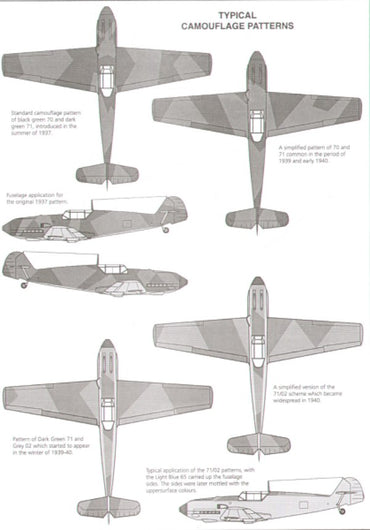 Iliad Design ILCC02 Luftwaffe Aircraft, Early and Mid-War Fighters