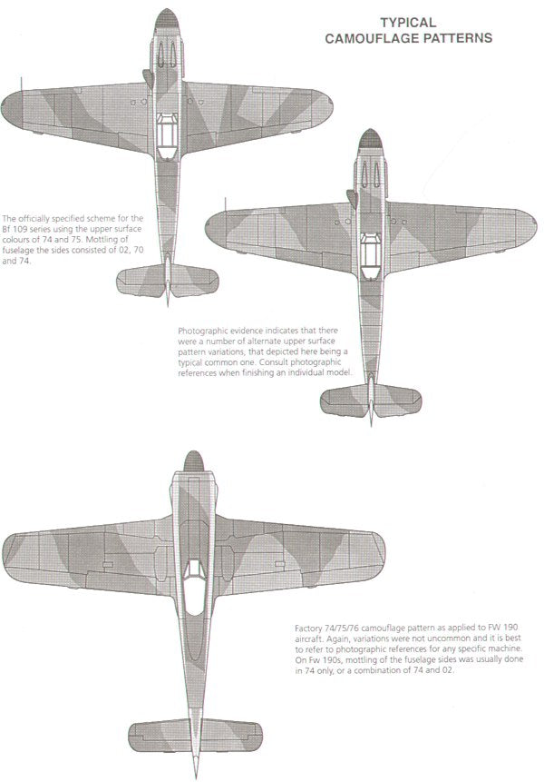 Iliad Design ILCC02 Luftwaffe Aircraft, Early and Mid-War Fighters