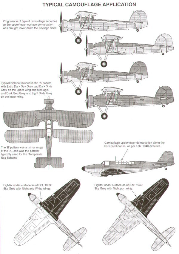 Iliad Design ILCC04 Fleet Air Arm WWII Royal Navy Aircraft