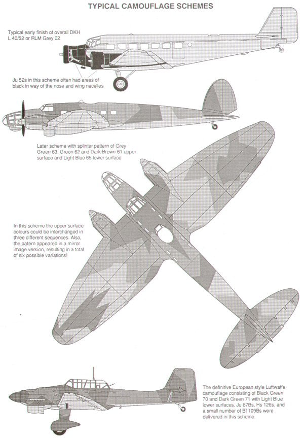 Iliad Design ILCC09 Condor Legion Luftwaffe Aircraft in Spain