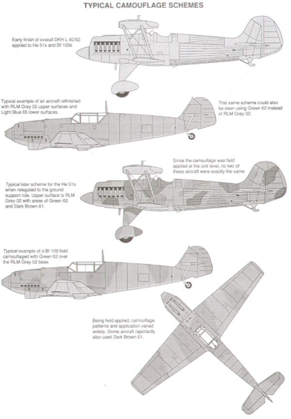 Iliad Design ILCC09 Condor Legion Luftwaffe Aircraft in Spain