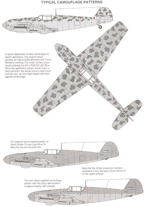 Iliad Design ILCC11 Luftwaffe Aircraft North Africa/Mediterranean Theatre