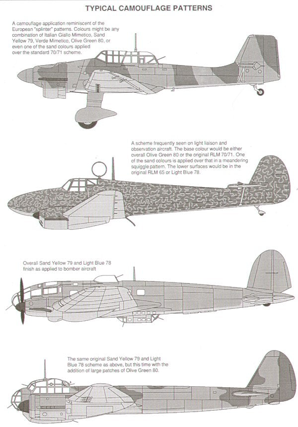 Iliad Design ILCC11 Luftwaffe Aircraft North Africa/Mediterranean Theatre