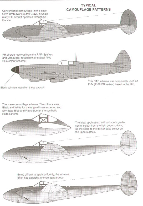 Iliad Design ILCC13 USAAF Photo Reconnaissance WWII