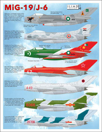 Iliad Design ILD48005 1:48 Mikoyan MiG-19/Shenyang J-6