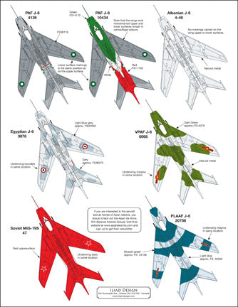 Iliad Design ILD48005 1:48 Mikoyan MiG-19/Shenyang J-6