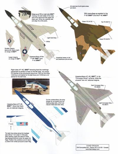 Iliad Design ILD48022 1:48 Milestone McDonnell Phantom