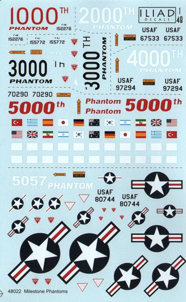 Iliad Design ILD48022 1:48 Milestone McDonnell Phantom