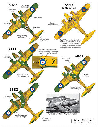 Iliad Design ILD48042 1:48 BCATP Avro Ansons