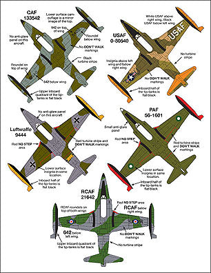 Iliad Design ILD48044 1:48 Cool Camo T-Birds