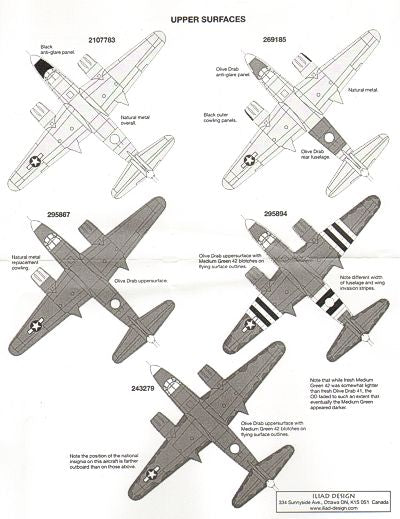Iliad Design ILD72005 1:72 Martin B-26B Marauder