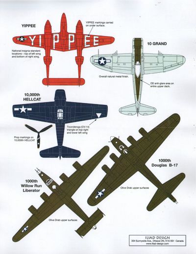 Iliad Design ILD72010 1:72 Milestone Aircraft