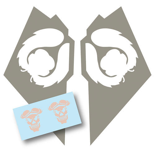 IsraDecal Studio IM48005 1:48 IAF 101 Sq