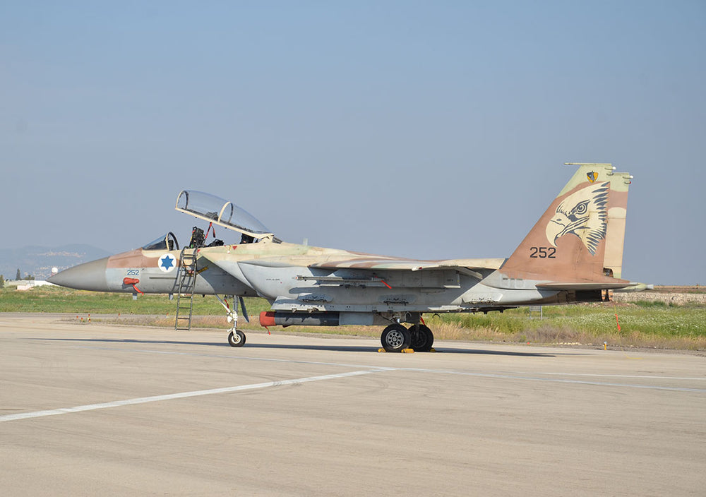 IsraDecal Studio IM72004 1:72 IAF 69 Sqn