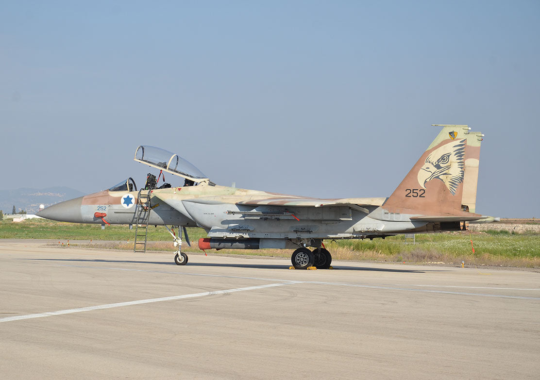 IsraDecal Studio IM72004 1:72 IAF 69 Sqn