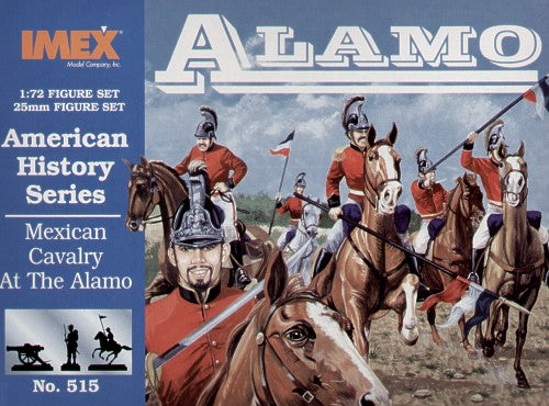 Imex IMEX515 Mexican Cavalry at the Alamo Figures 1:72