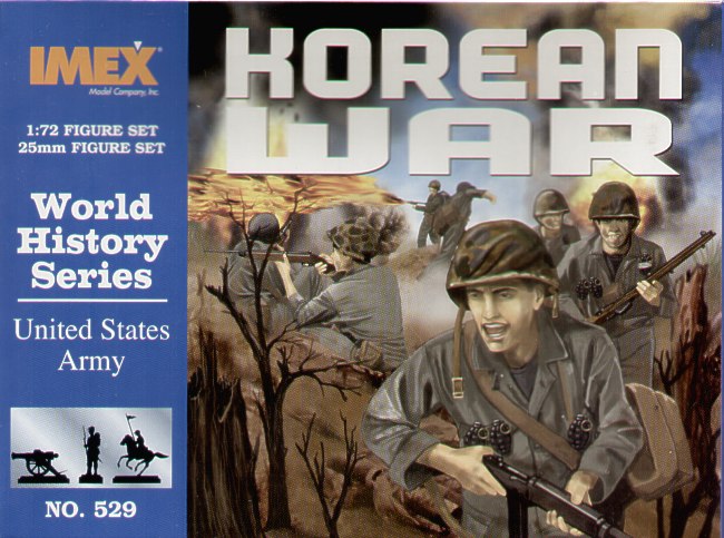 Imex IMEX529 1:72 Korean War U.S