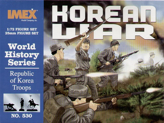 Imex IMEX530 1:72 Korean War RPOK Troops