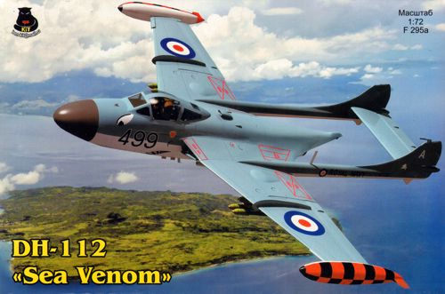 IOM-Kit IOMF295A 1:72 de Havilland Sea Venom