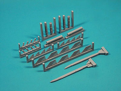 IsraDecal Studio IC-32042 RAFAEL Python 3 Missiles for F-4E 1:32