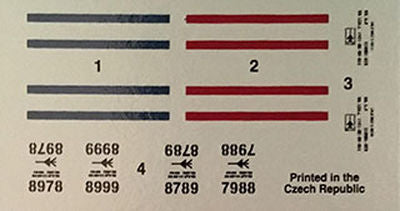 IsraDecal Studio IC-32042 RAFAEL Python 3 Missiles for F-4E 1:32