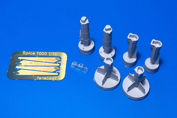 IsraDecal Studio IC-32043 1:32 'Spice 1000' Guided Bombs