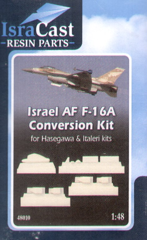 IsraDecal Studio IC-48010 IAF F-16A Fighting Falcon Netz 1:48