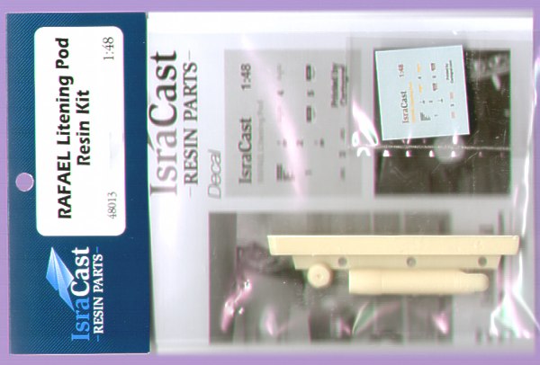 IsraDecal Studio ISC48013 1:48 RAFAEL Litening Pod
