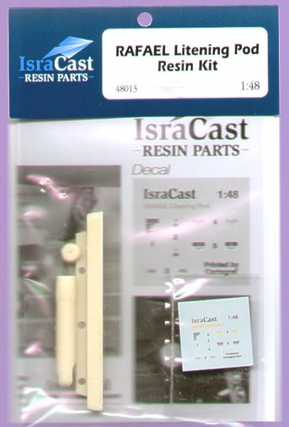 IsraDecal Studio ISC48013 1:48 RAFAEL Litening Pod