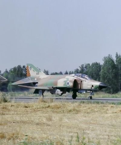 IsraDecal Studio IC-48034 IAF McDonnell RF-4E Phantom Conv Kit 1:48
