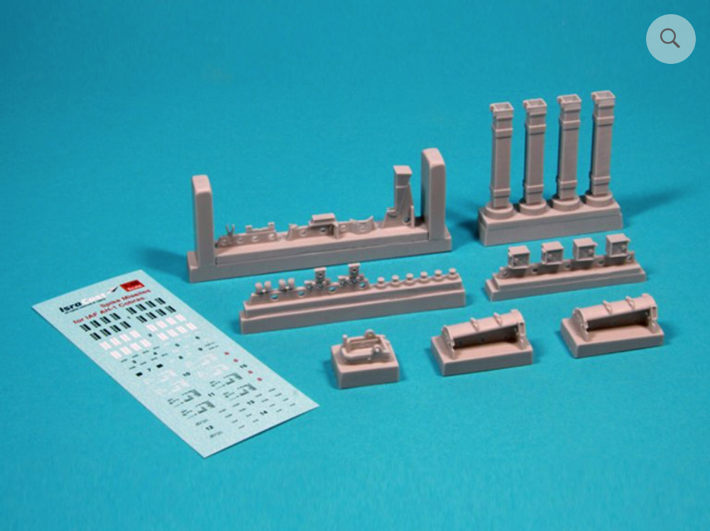 IsraDecal Studio IC-48044 1:48 Spike Missiles