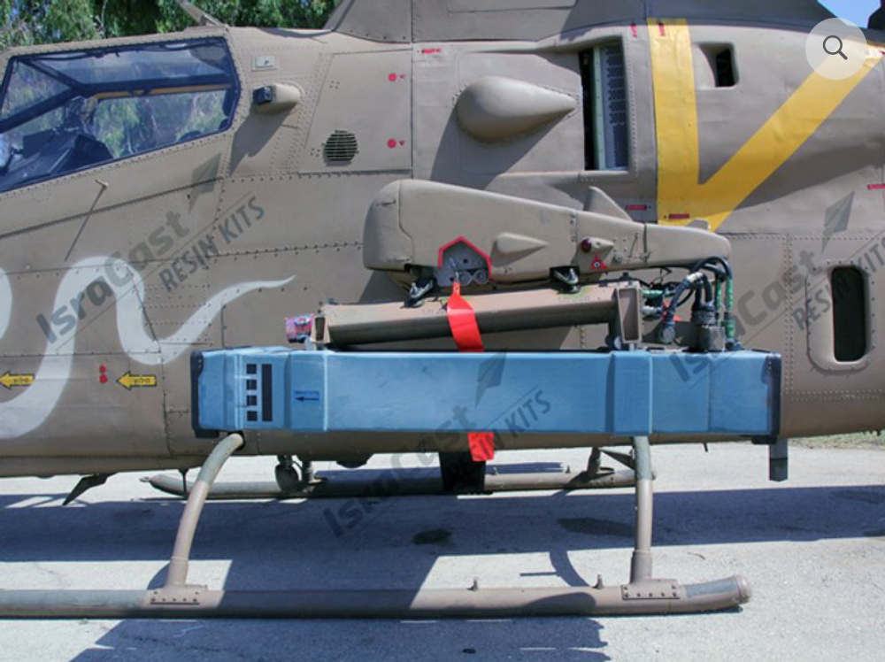 IsraDecal Studio IC-48044 1:48 Spike Missiles