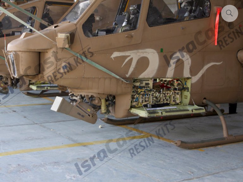 IsraDecal Studio IC-48044 1:48 Spike Missiles