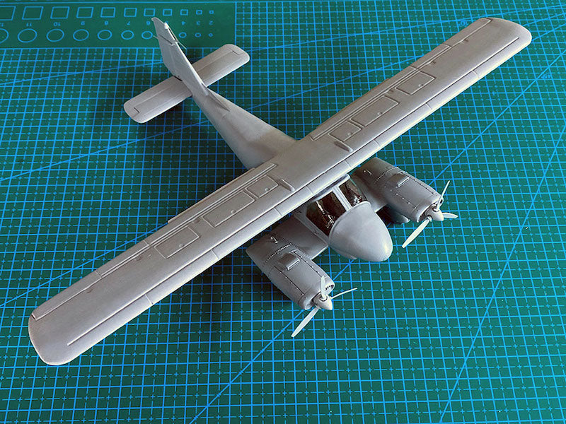 IsraDecal Studio IC-48050 Dornier Do-28 in 1:48 Multimedia Kit