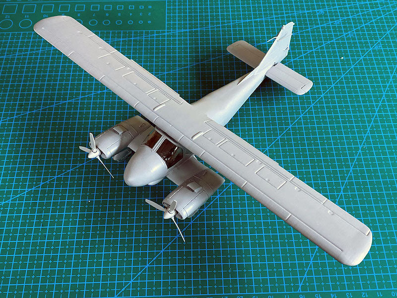 IsraDecal Studio IC-48050 Dornier Do-28 in 1:48 Multimedia Kit