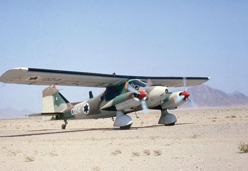 IsraDecal Studio IC-48050 Dornier Do-28 in 1:48 Multimedia Kit