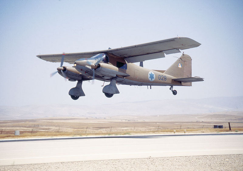 IsraDecal Studio IC-48050 Dornier Do-28 in 1:48 Multimedia Kit