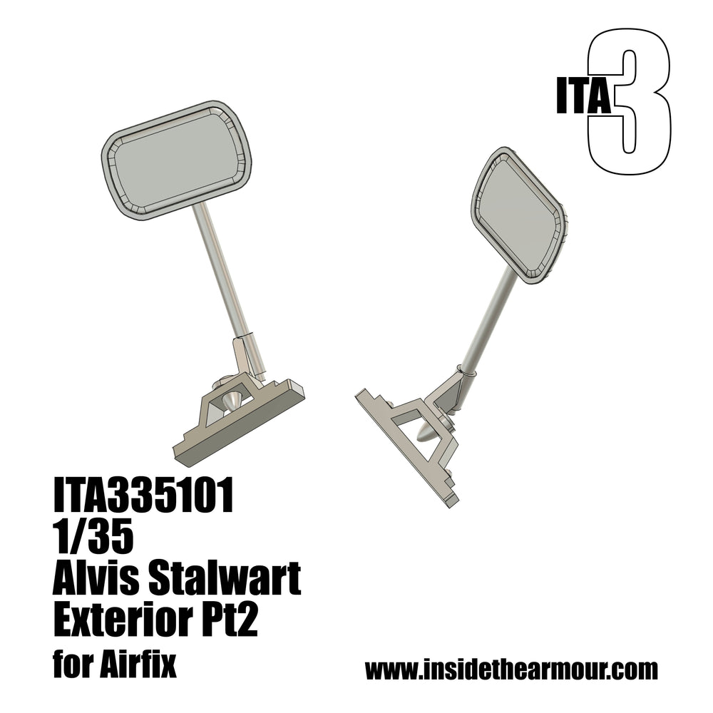 Inside the Armour ITA335101 1:35 Alvis FV622 STALWART part 2