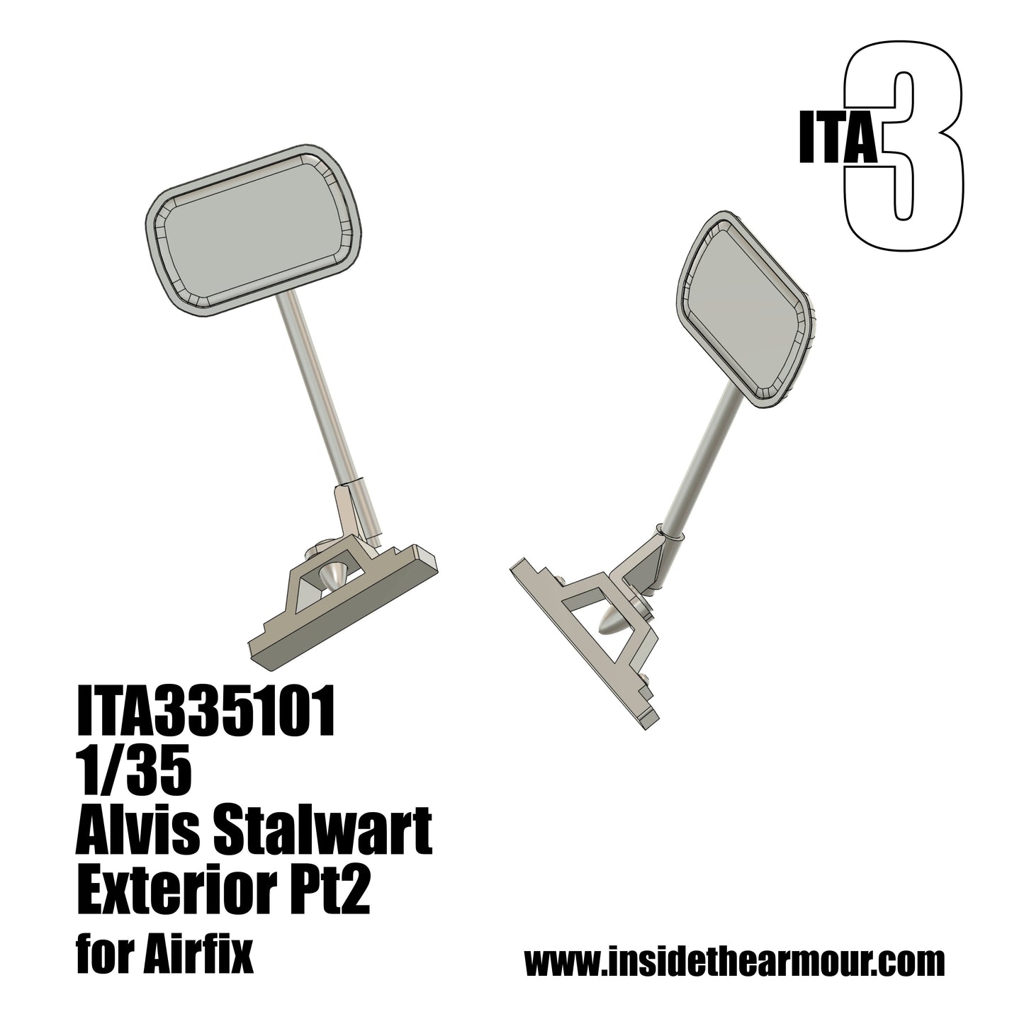 Inside the Armour ITA335101 1:35 Alvis FV622 STALWART part 2