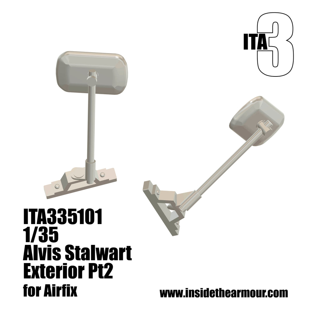 Inside the Armour ITA335101 1:35 Alvis FV622 STALWART part 2