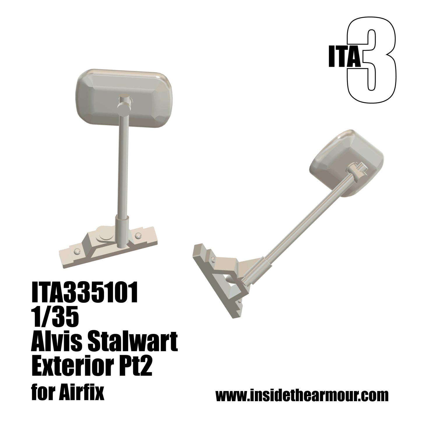 Inside the Armour ITA335101 1:35 Alvis FV622 STALWART part 2