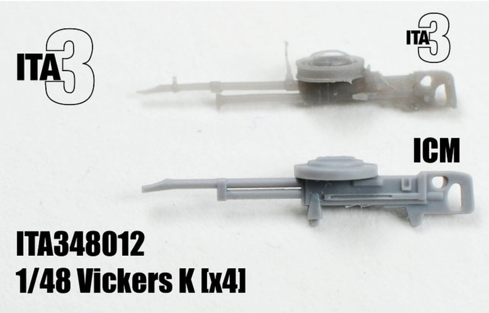 Inside the Armour ITA348010 1:48 Vickers K