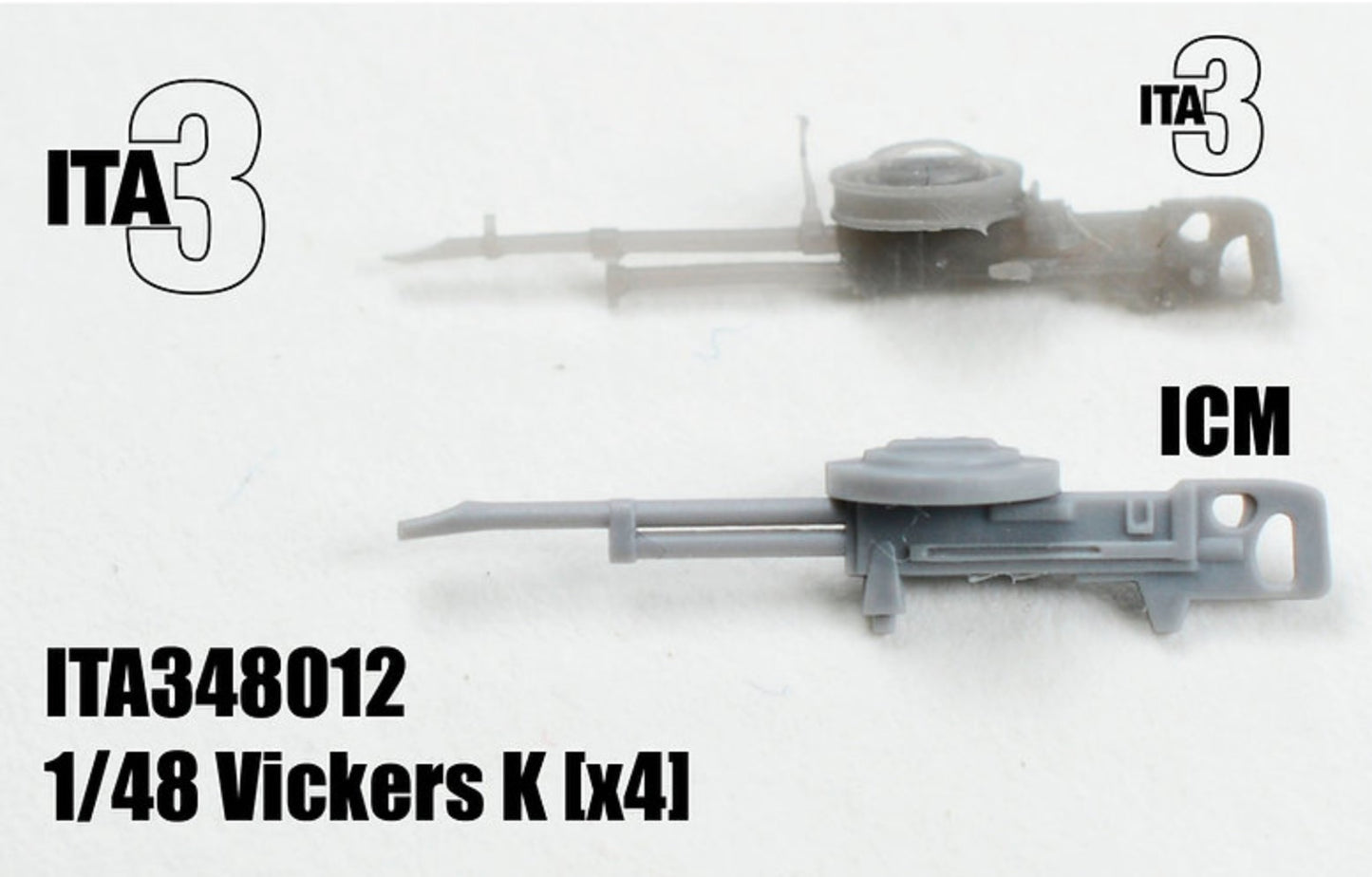 Inside the Armour ITA348010 1:48 Vickers K